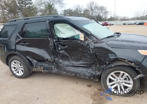 2015 Ford Explorer из США, поврежденный, VIN 1FM5K7B89FGB18359